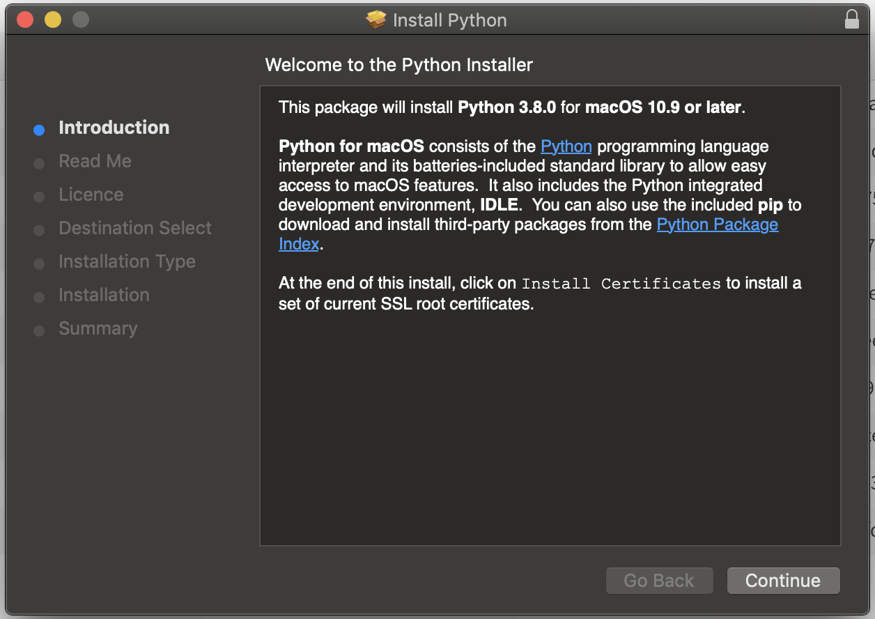 download python text for mac